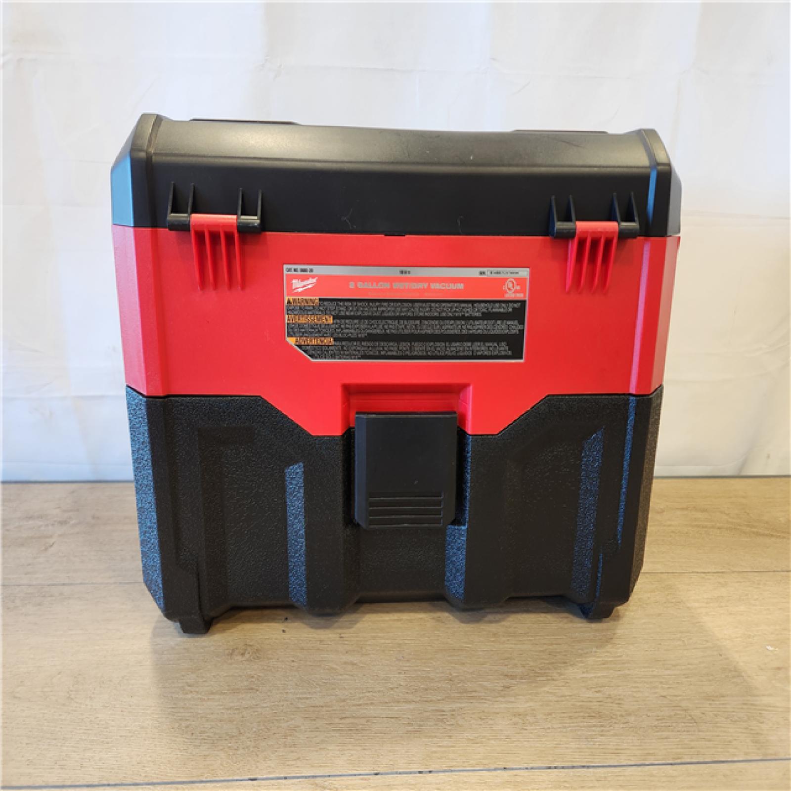 AS-IS- Milwaukee 18-Volt 2 Gal. Lithium-Ion Cordless Wet/Dry Vacuum (Vacuum-Only)