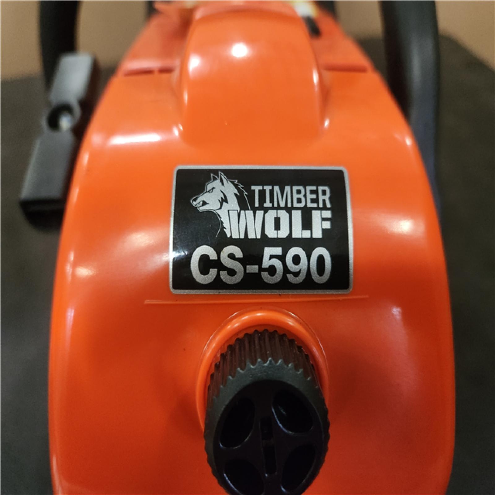 Phoenix LIKE NEW ECHO 20 in. 59.8 cc Gas 2-Stroke Rear Handle Timber Wolf Chainsaw