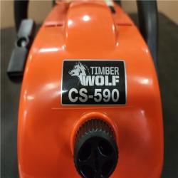 Phoenix LIKE NEW ECHO 20 in. 59.8 cc Gas 2-Stroke Rear Handle Timber Wolf Chainsaw
