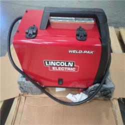 CALIFORNIA AS-IS lINCOLN ELECTRIC WELD-PAK