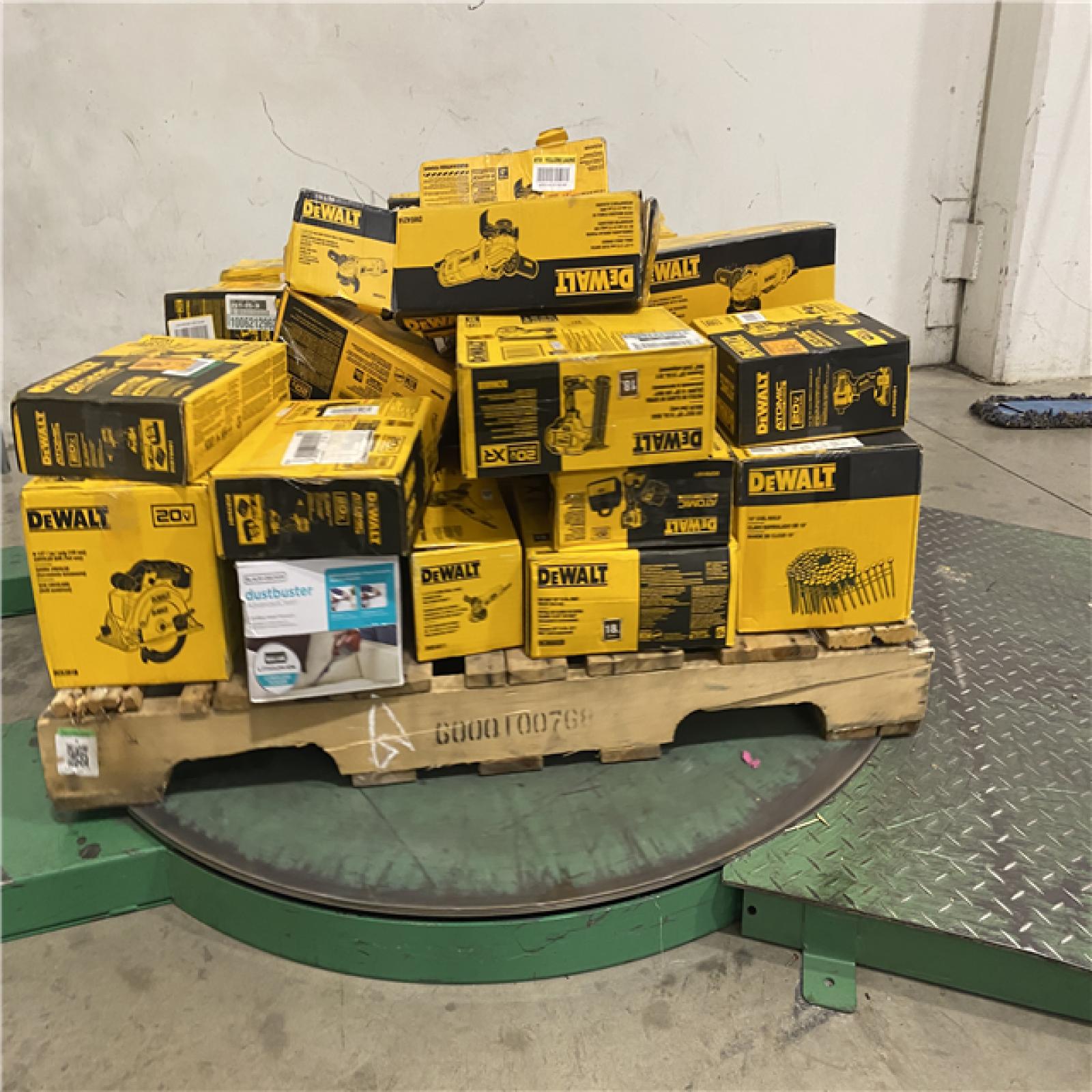 Dallas Location - As-Is DEWALT Tool Pallet