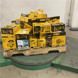 Dallas Location - As-Is DEWALT Tool Pallet
