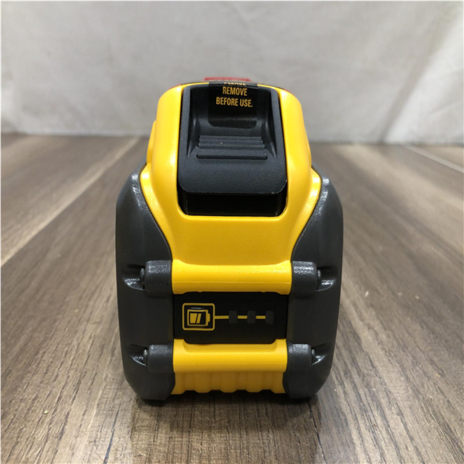 AS-IS DEWALT FLEXVOLT 20V/60V MAX Lithium-Ion 12.0Ah Battery
