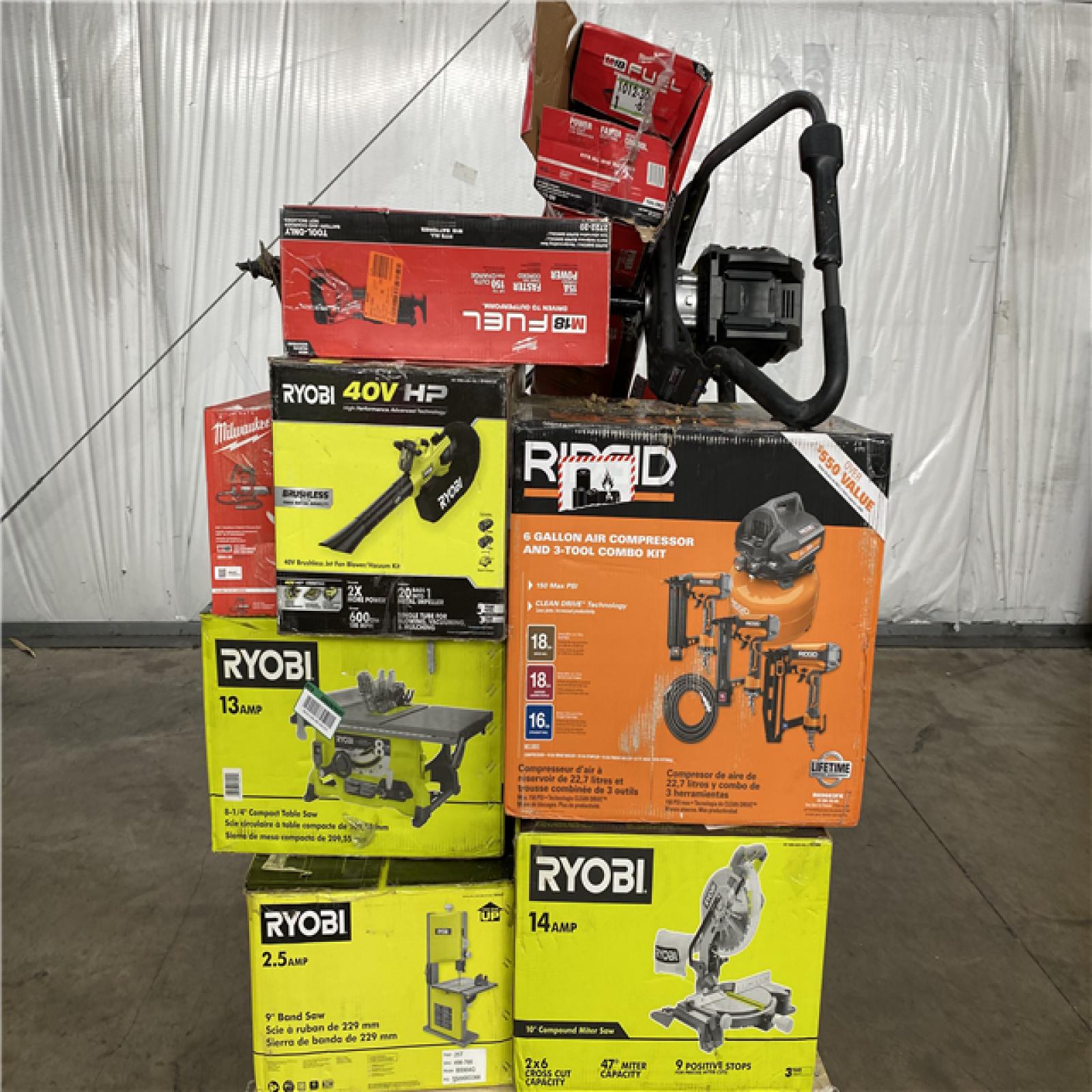 Houston Location AS IS - Tool Pallet