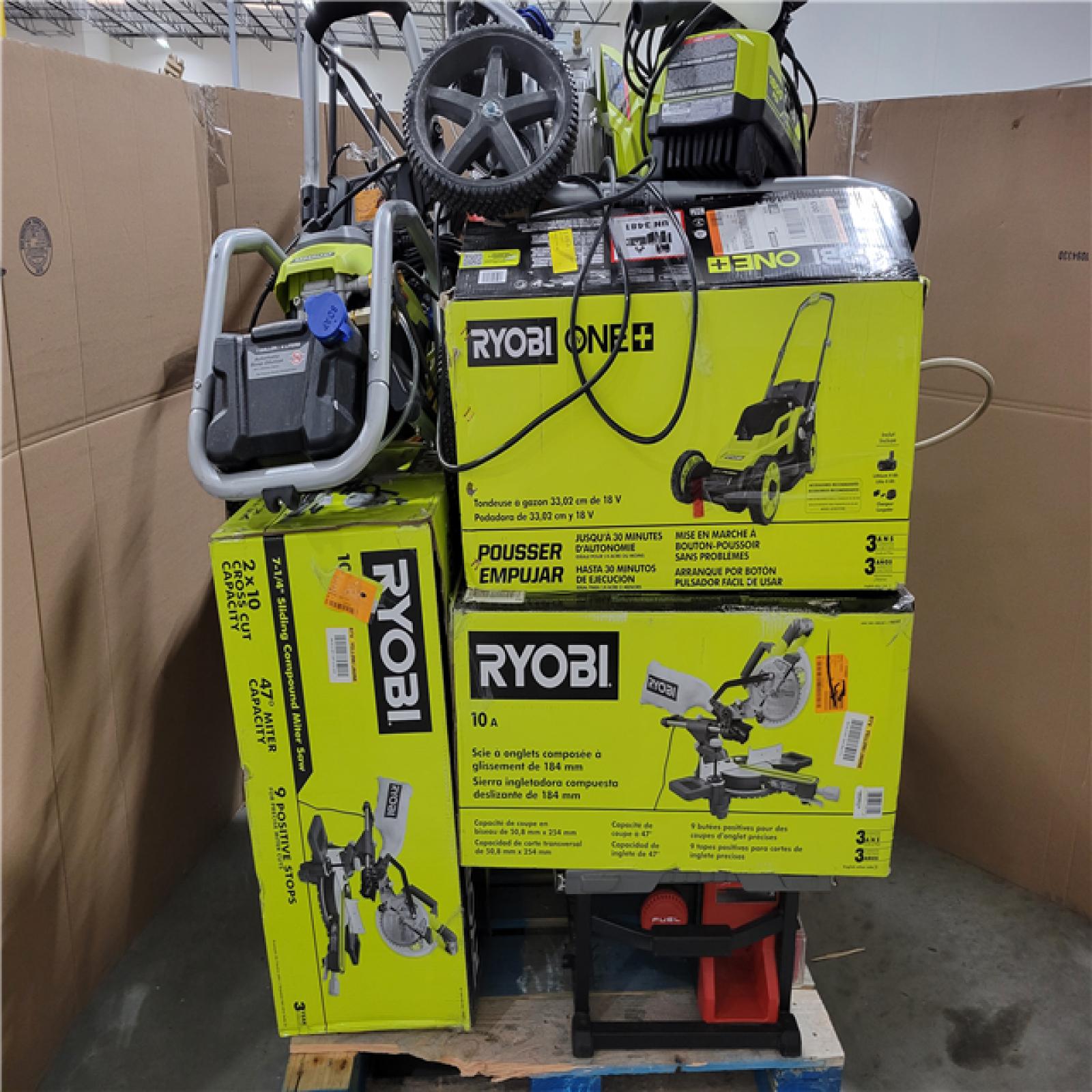 PHOENIX AS-IS TOOL PALLET