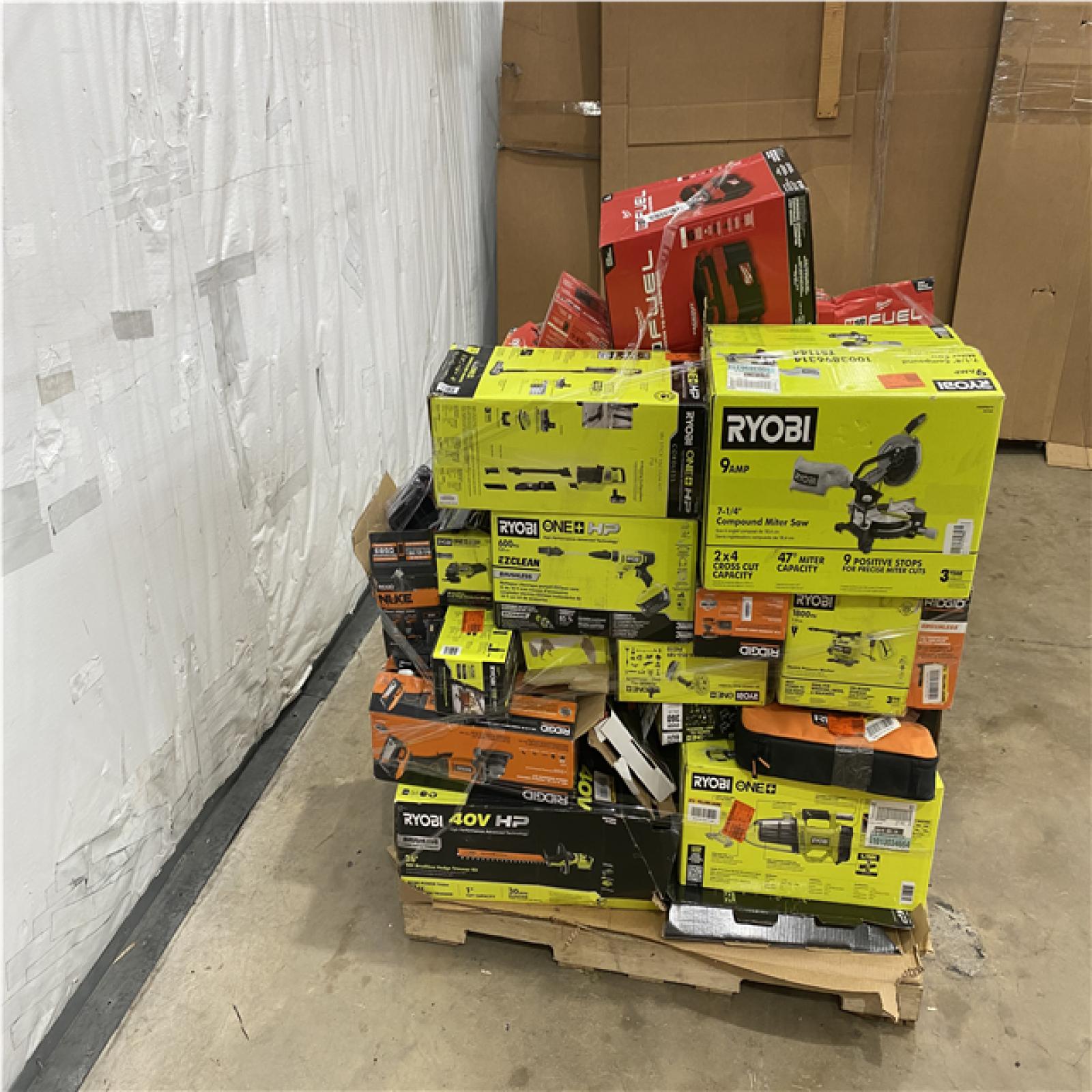 Houston Location - AS-IS Tool Pallet