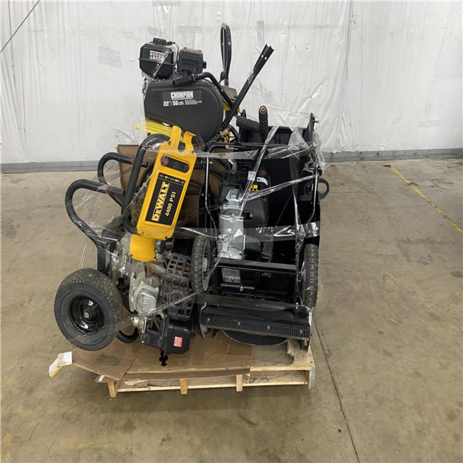 Houston Location - AS-IS Outdoor Power Equipment