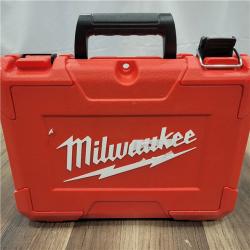 AS-IS MILWAUKEE  100 Ft. REDLITHIUM Lithium-Ion USB Green Rechargeable Cross Line Laser Level with Charger