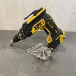 AS-IS - DeWalt 20V MAX XR Brushless Cordless Drywall Screw Gun