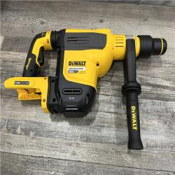 AS-IS DEWALT FLEXVOLT 60V MAX Lithium-Ion Brushless Cordless 1-3/4 in. SDS MAX Combination Rotary Hammer (Tool Only)