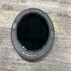 AS-IS H&Y Filters RevoRing Variable ND3-ND1000 & Circular Polarizer Filter