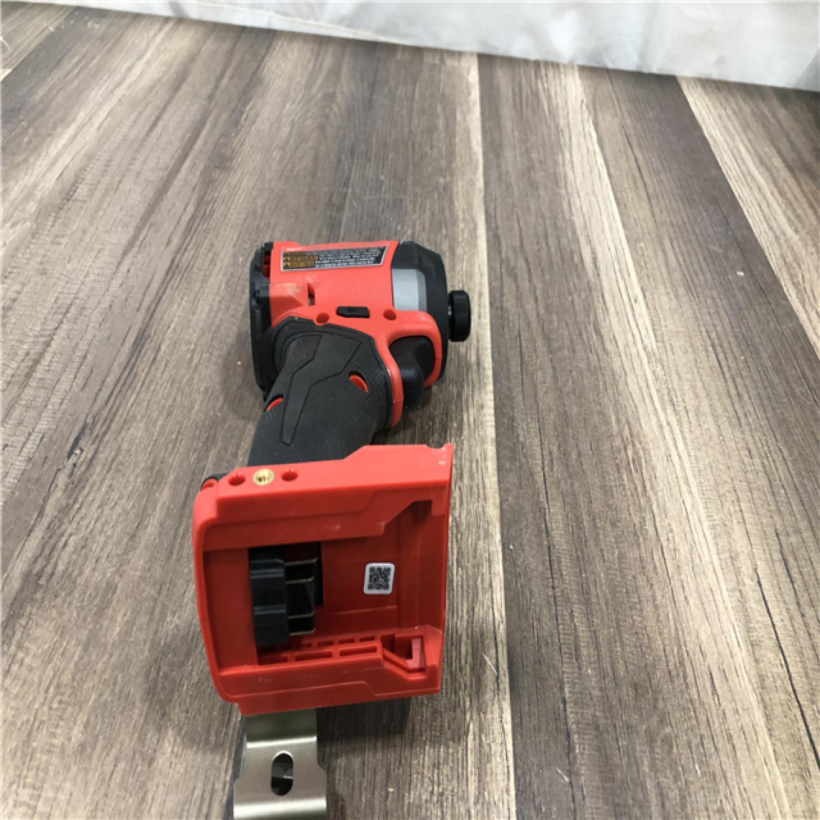 AS-IS Milwaukee FUEL 18V Lithium-Ion Brushless Cordless 1/4 in. Hex Impact Driver (Tool-Only)