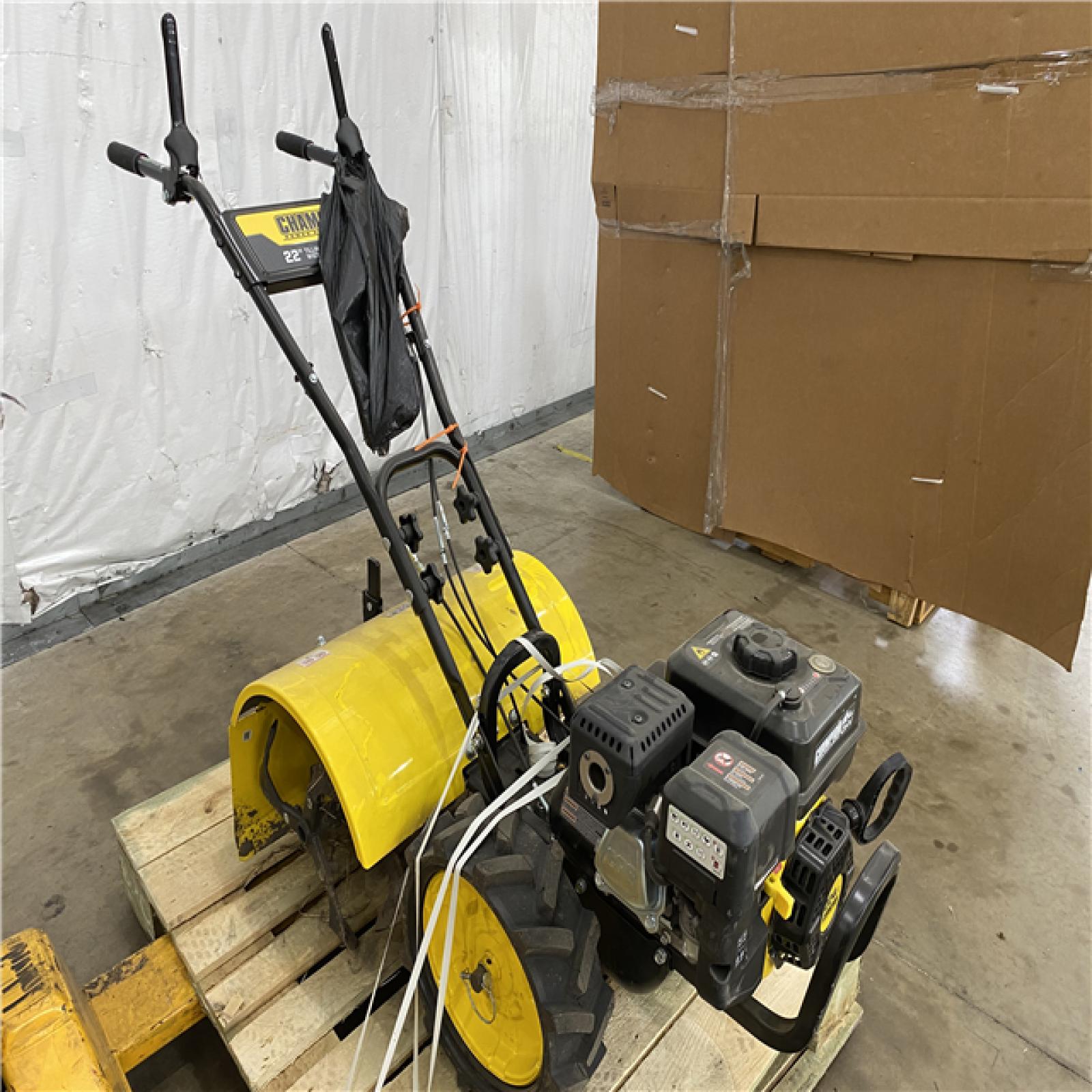 Houston Location - AS-IS Champion 224 CC Tiller