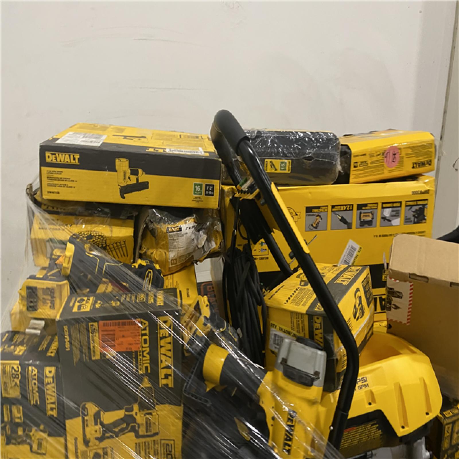 Dallas Location - As-Is DEWALT Tool Pallet