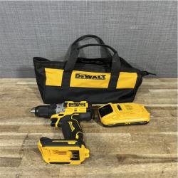 Houston Location AS-IS DeWalt XR Drill Driver and Battery