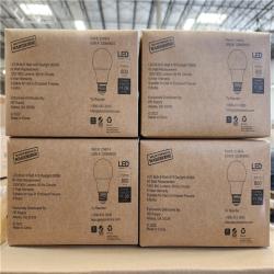 Phoenix Location NEW LED Bulb A19 5000K, 60 Watt Replacement 120V 840 Lumens 8 Bulbs/Pack (108 Packs)