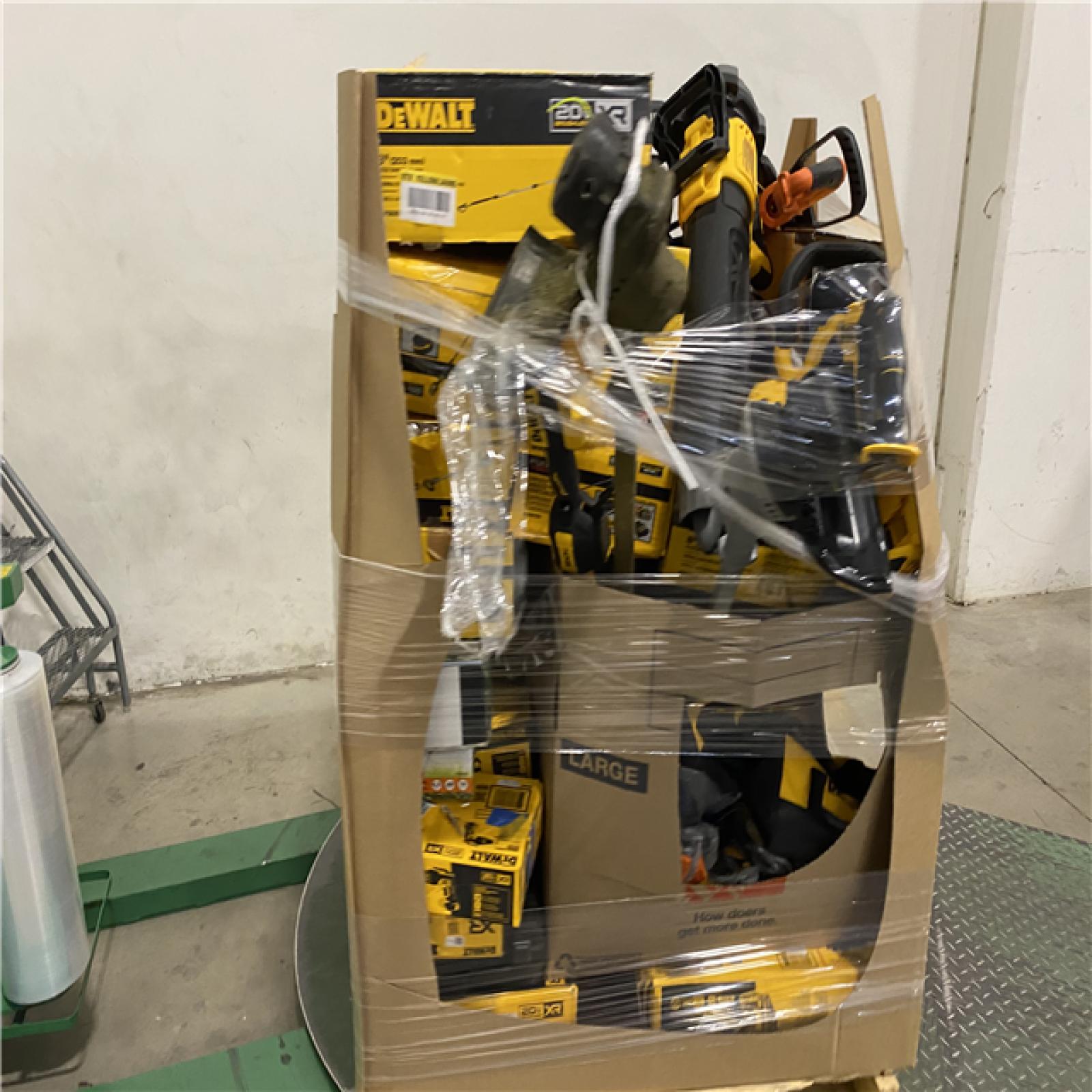 Dallas Location - As-Is DEWALT Tool Pallet