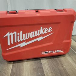 AS-IS Milwaukee M18 FUEL 18V Lithium-Ion Brushless Cordless Hammer Drill and Impact Driver Combo Kit (2-Tool) with 2 Batteries