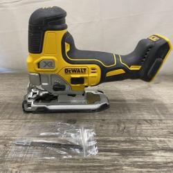 AS-IS DEWALT 20V MAX XR Cordless Barrel Grip Jigsaw (Tool Only)