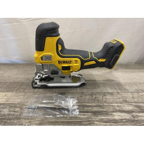 AS-IS DEWALT 20V MAX XR Cordless Barrel Grip Jigsaw (Tool Only)