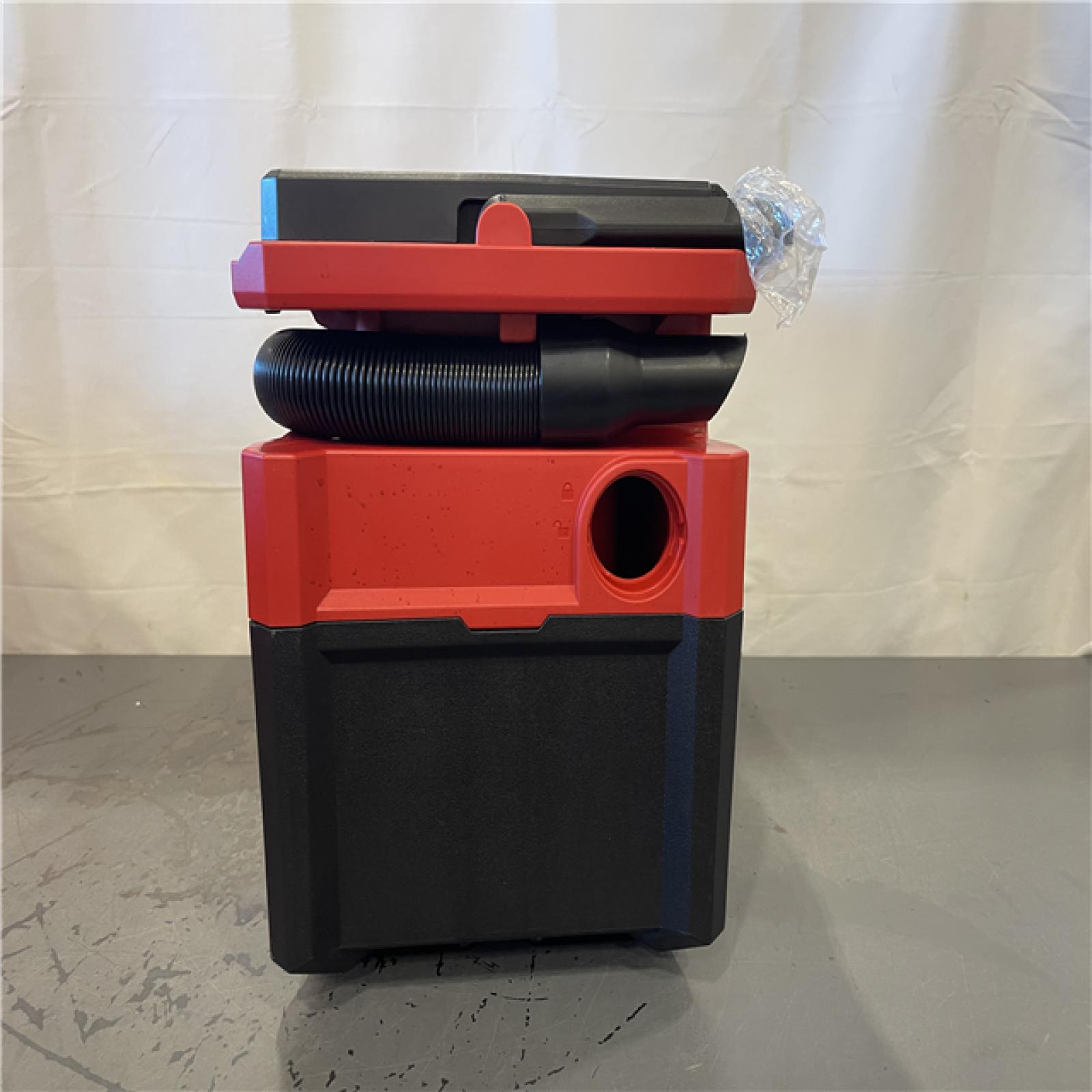 AS-IS- MILWAUKEE M18 FUEL PACKOUT 18-Volt Lithium-Ion Cordless 2.5 Gal. Wet/Dry Vacuum (Vacuum-Only)