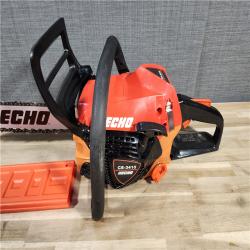 HOUSTON LOCATION - AS-IS ECHO 14 in. 34.4 Cc Gas 2-Stroke Rear Handle Chainsaw