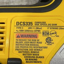 AS-IS DEWALT 20V MAX XR Cordless Barrel Grip Jigsaw (Tool Only)
