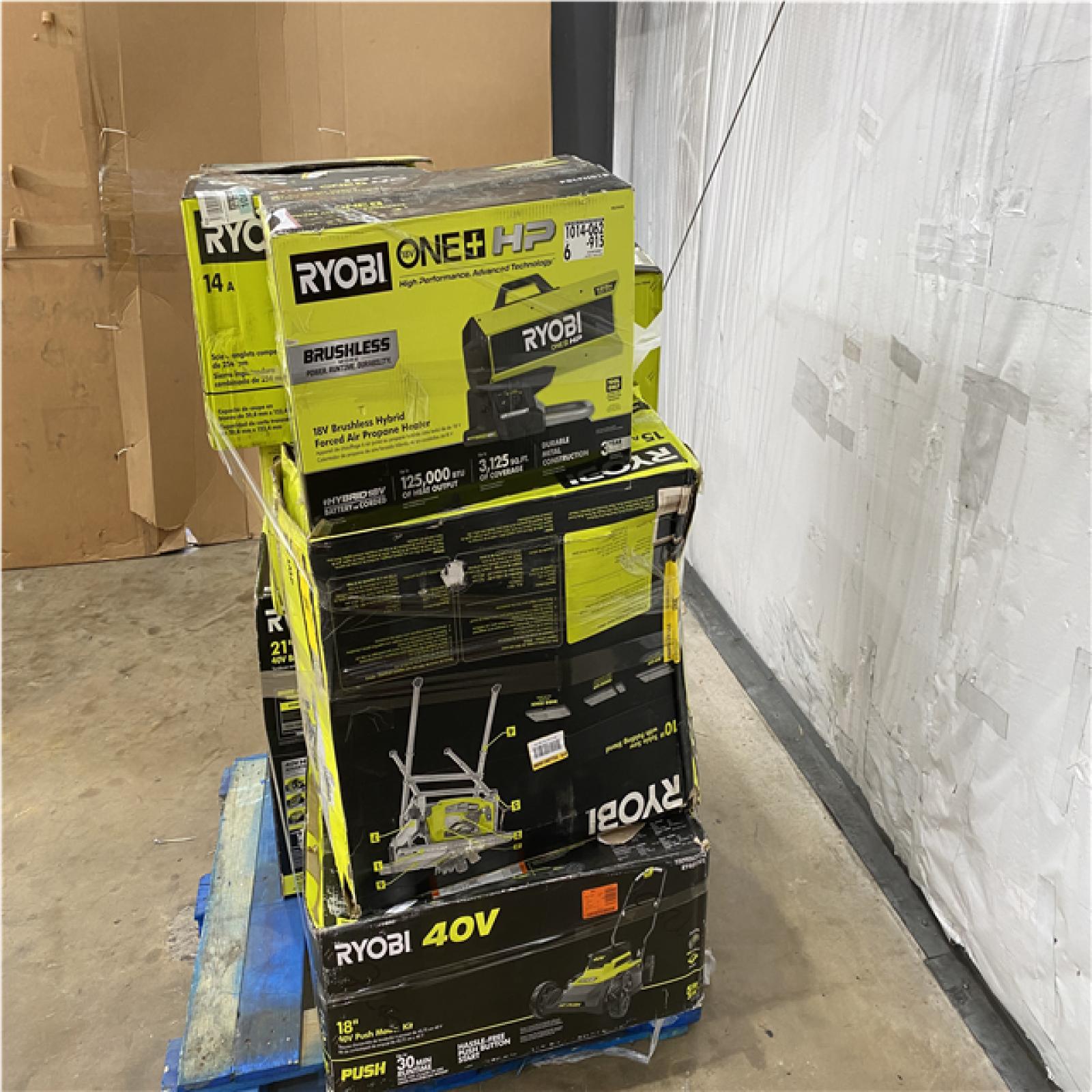 Houston Location - AS-IS Tool Pallet