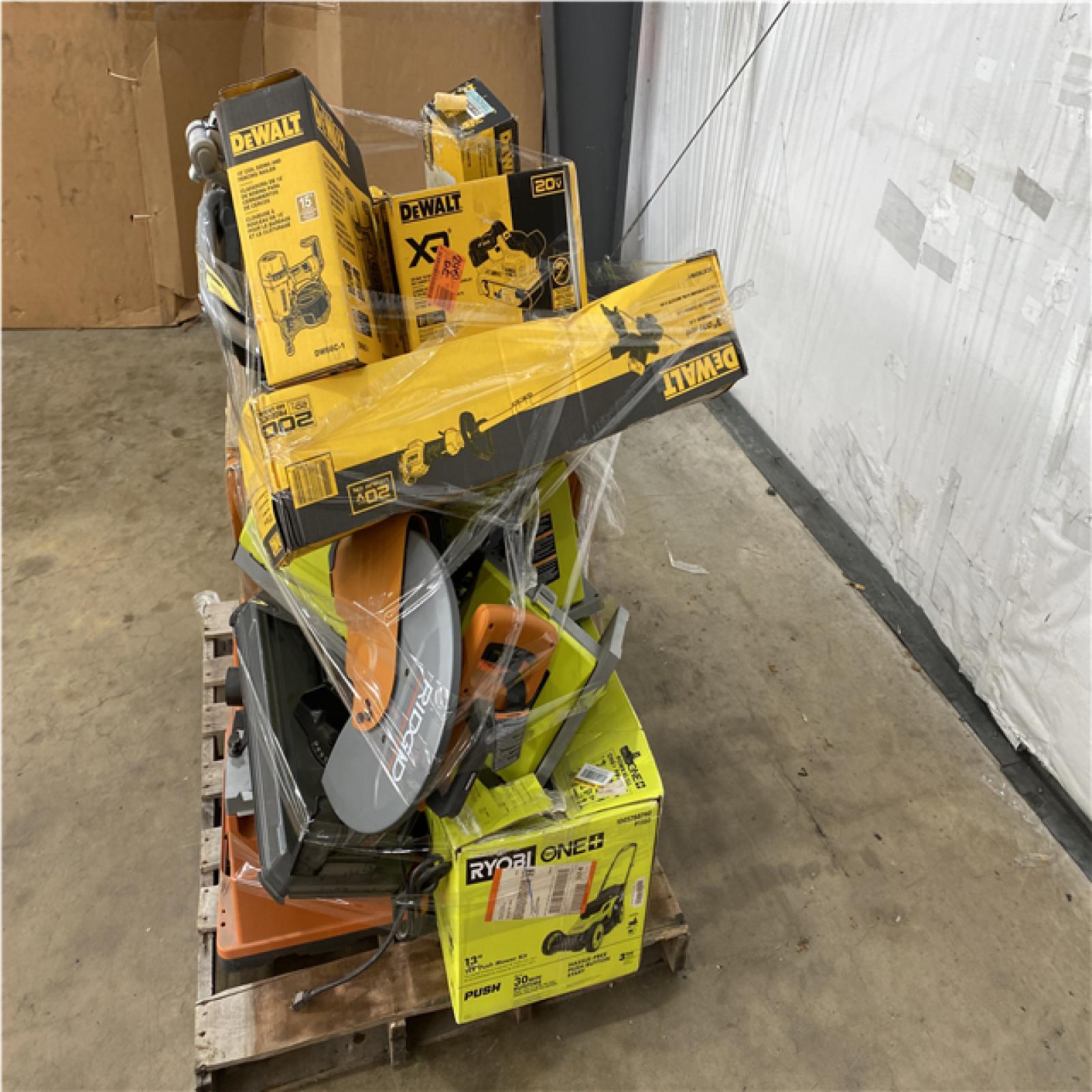 Houston Location - AS-IS Tool Pallet