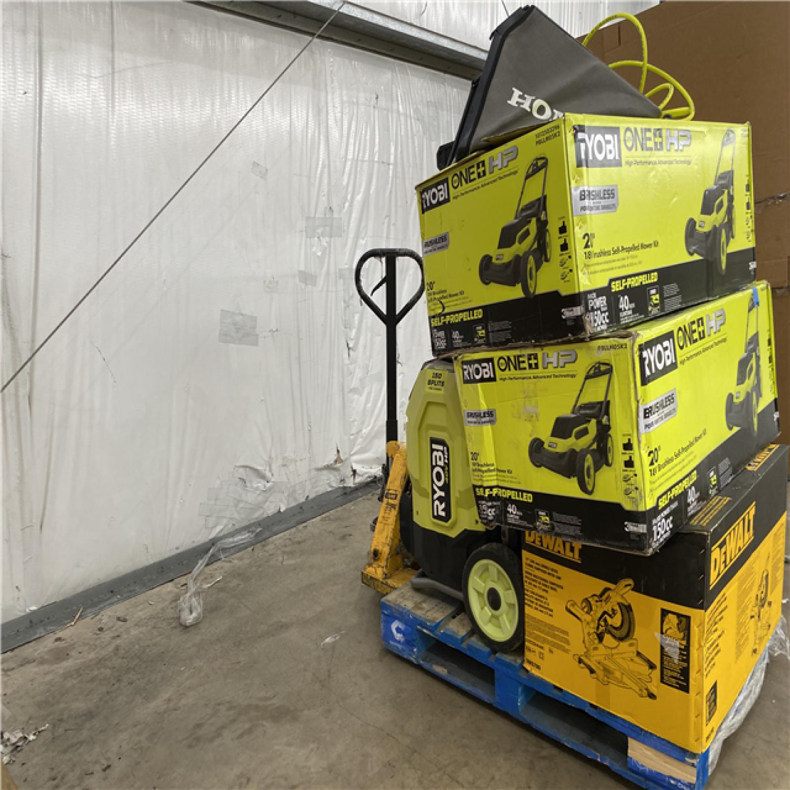 Houston Location - AS IS Outdoor Power Equipment