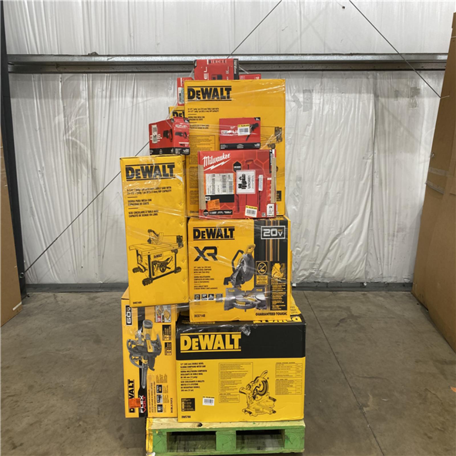 Houston Location AS IS - Tool Pallet