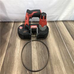 AS-IS Milwaukee 12V Lithium-Ion Cordless Sub-Compact Band Saw (Tool-Only)