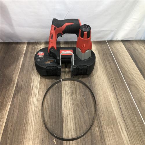 AS-IS Milwaukee 12V Lithium-Ion Cordless Sub-Compact Band Saw (Tool-Only)