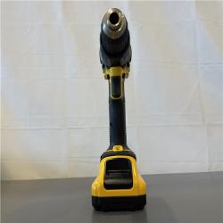 Like New! - DEWALT ATOMIC 20-Volt Lithium-Ion Cordless 1/2 in. Compact Hammer Drill Kit