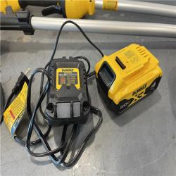 AS-IS -  DeWalt 20V MAX 13 in. Cordless Battery Powered String Trimmer Kit