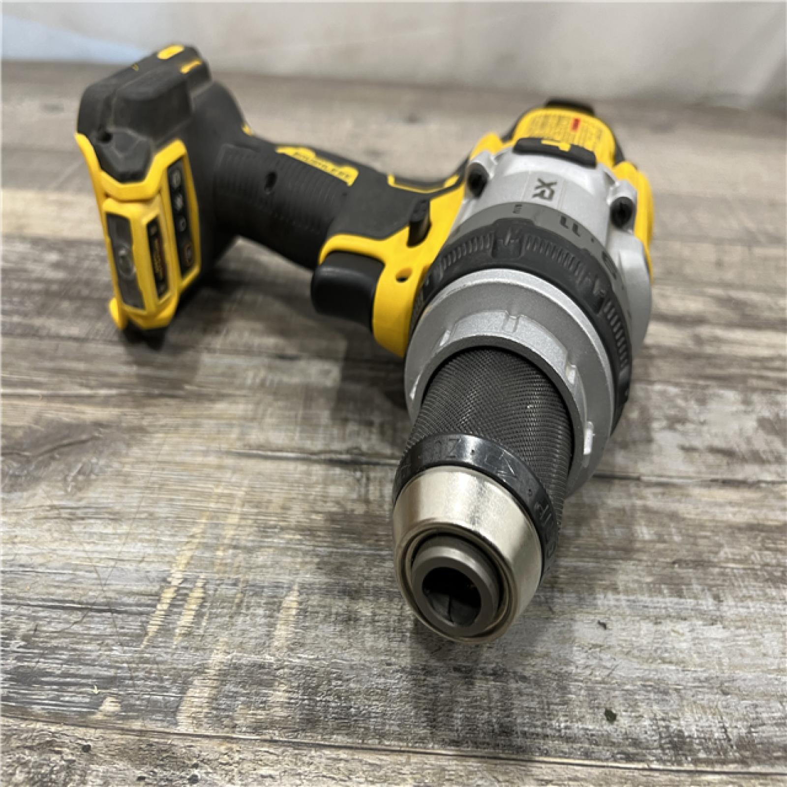 AS-IS DEWALT 20V MAX Brushless Cordless 1/2 3-Speed Hammer Drill (Tool-Only)