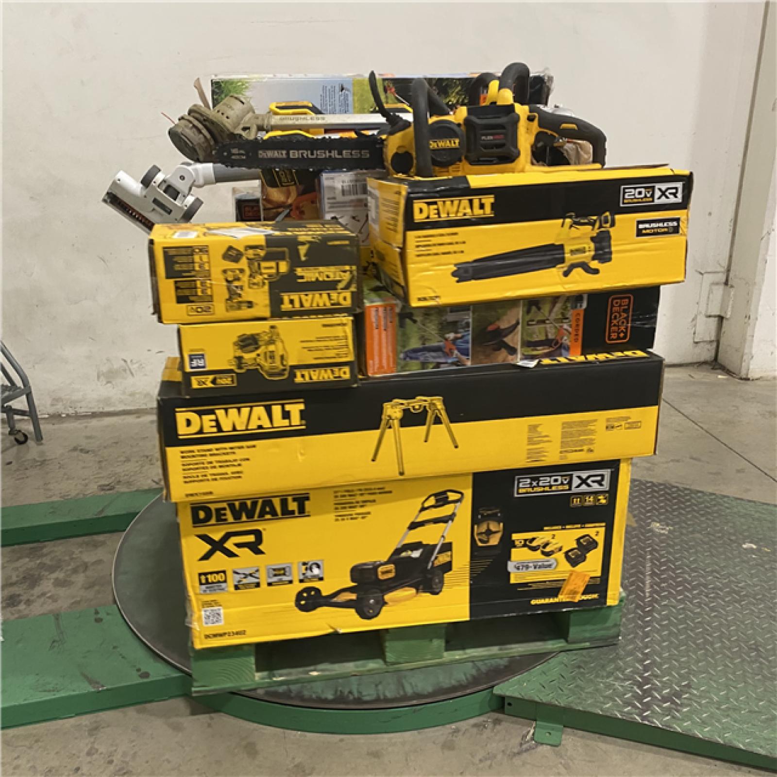 Dallas Location - As-Is DEWALT Tool Pallet
