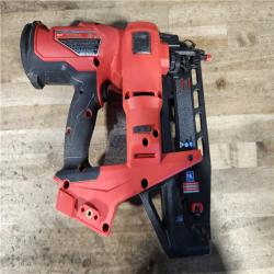 HOUSTON LOCATION - AS-IS Milwaukee FUEL 18-Volt Lithium-Ion Brushless Cordless Gen ll 16-Gauge Straight Finish Nailer (Tool Only)