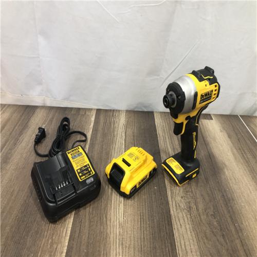 AS-IS DEWALT Atomic 20V Max Lithium-Ion Brushless Cordless Compact 1/4 in. Impact Driver Kit
