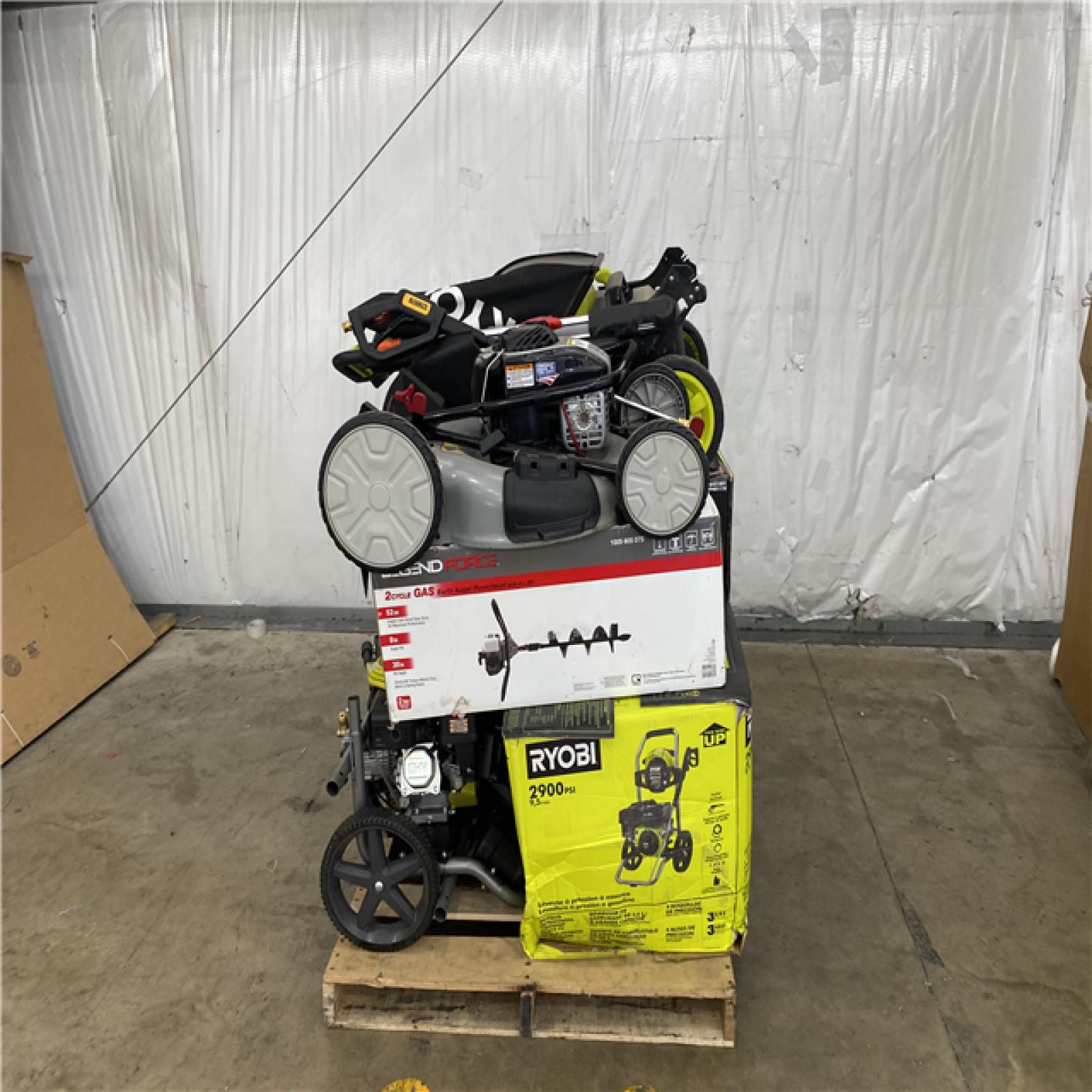 Houston Location - AS-IS Outdoor Power Equipment