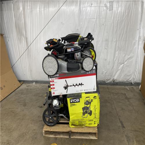 Houston Location - AS-IS Outdoor Power Equipment