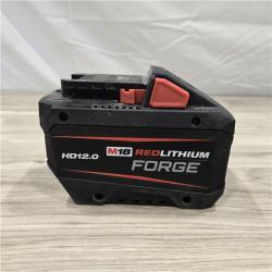 AS-IS Milwaukee M18 Forge 48-11-1813 12 Ah Lithium-Ion Redlithium HD Battery 1 Pc