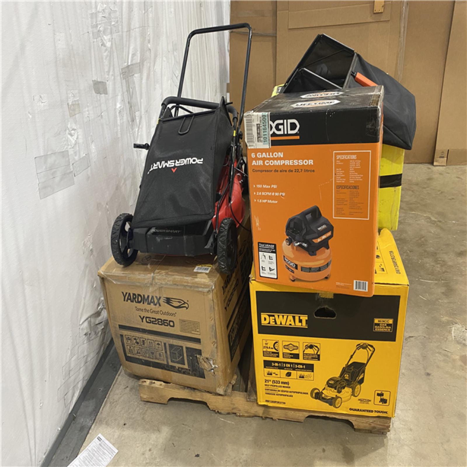 Houston Location - AS-IS Outdoor Power Equipment
