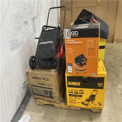 Houston Location - AS-IS Outdoor Power Equipment