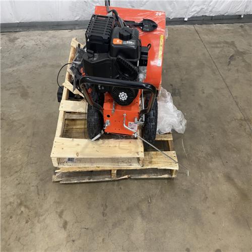 Houston Location - AS-IS Ariens 24 Snow Blower