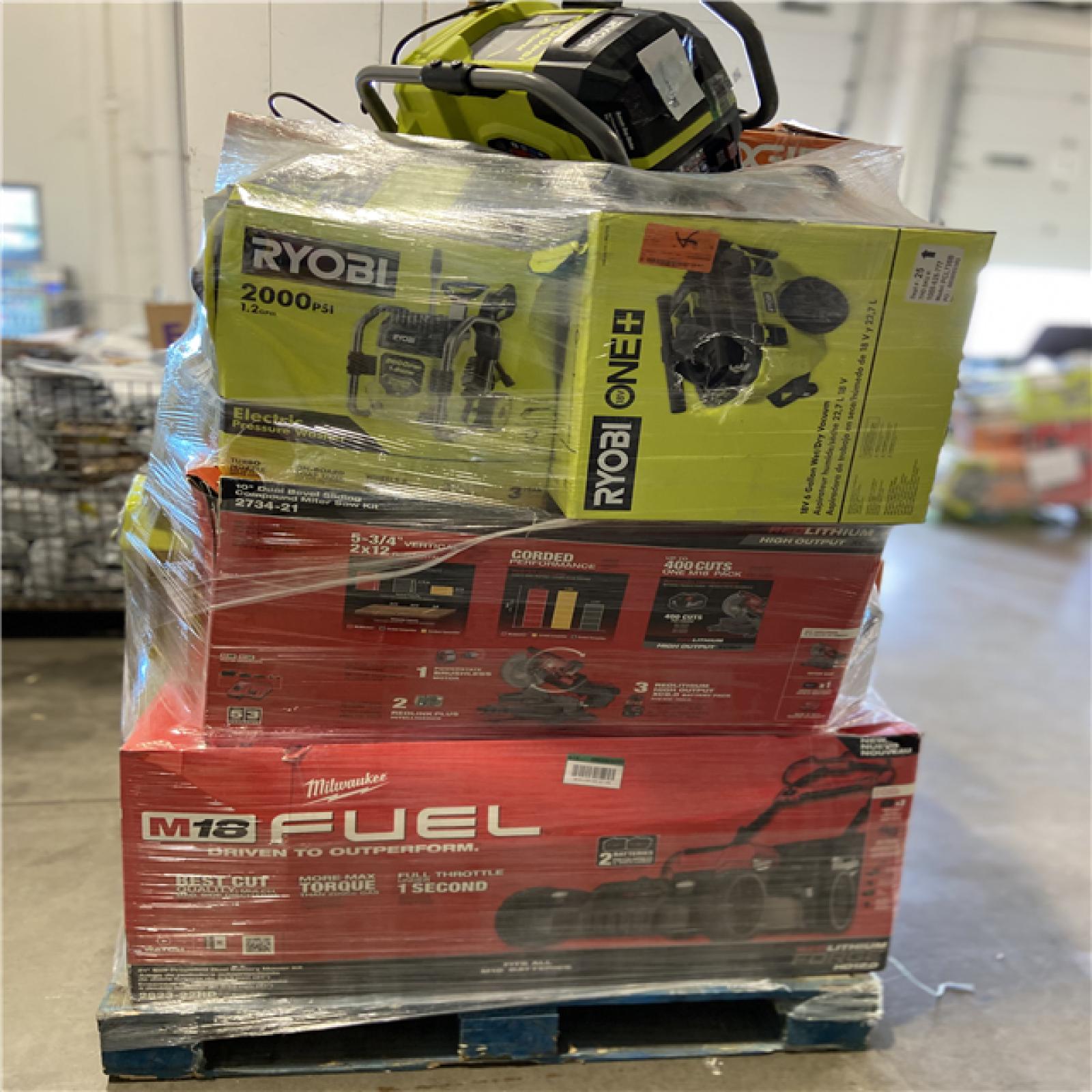 DALLAS LOCATION - AS-IS TOOL PALLET