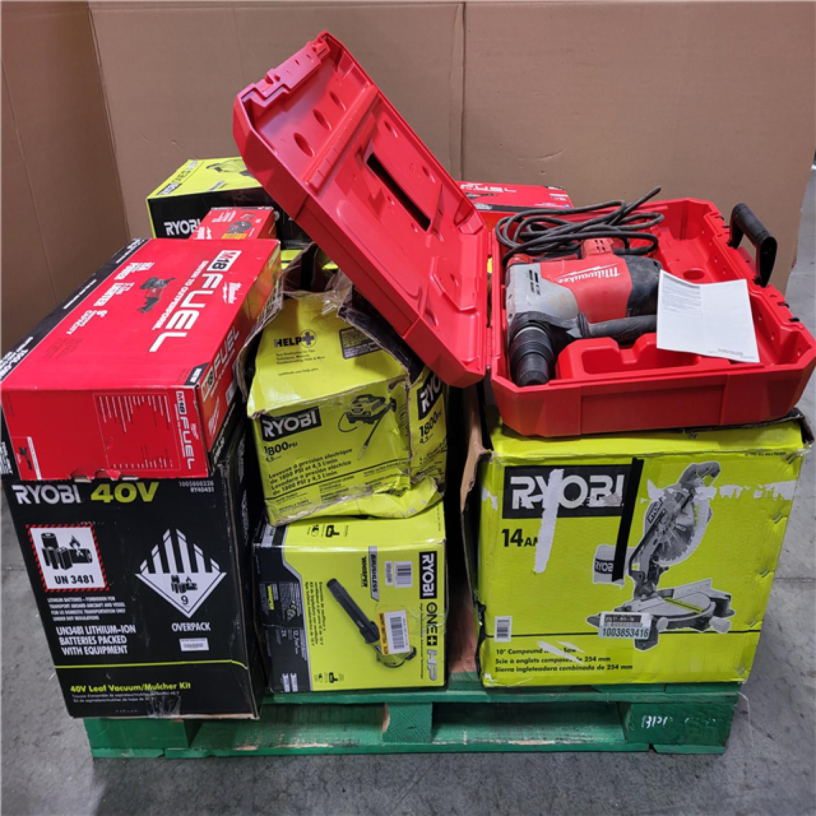 PHOENIX AS-IS TOOL PALLET