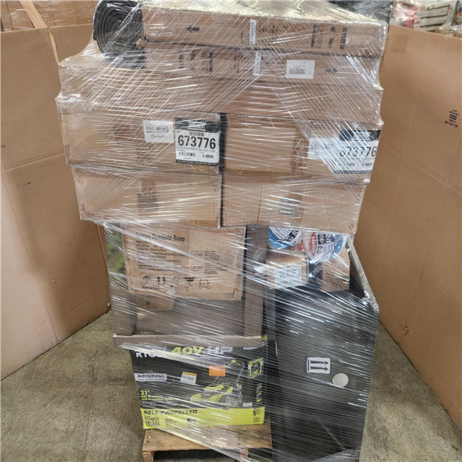 Phoenix AS-IS Mixed Home Improvement Pallet