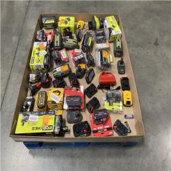 DALLAS LOCATION- AS-IS MIXED BATTERY PALLET