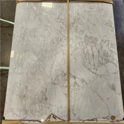 Phoenix NEW Santa Loma Snowfall 24 in. x 48 in. Polished Porcelain Stone Look Floor and Wall Tile (341 sq. ft./22 case)